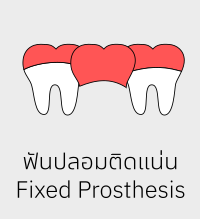 ฟันปลอมติดแน่น